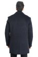 Diner s Men s Long Coat SKU: OA1310-D-GREY For Cheap