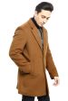 Diner s Men s Long Coat SKU: OA1310-CAMIL Fashion