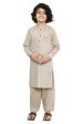 Boys Shalwar Suit SKU: KBH-0126-FAWN Online