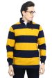 Diner s Men s Sweat Shirt SKU: FA937-YELLOW For Discount