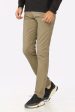 Brown Smart Fit Cotton Chino Online Sale