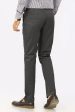 Coffee Grey Smart Fit Cotton Chino For Discount