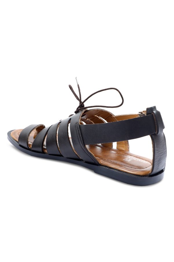 French Emporio Men Sandal In Coffee SKU: SLD-0024-COFFEE on Sale