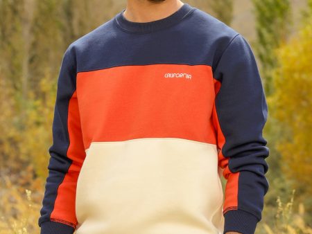 Color Block Sweatshirt For Discount