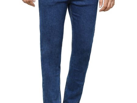 Casual Jeans SKU: BJ3069-D-BLUE Online Sale