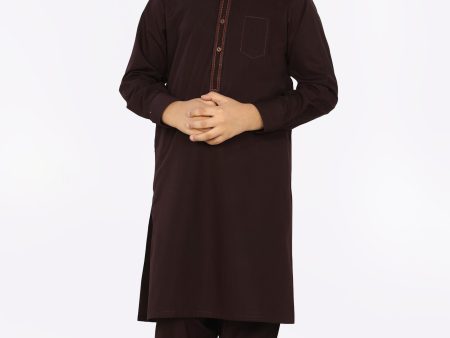 Bargundi Boys Shalwar Suit Cheap