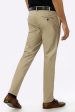 Beige Smart Fit Cotton Chino Fashion