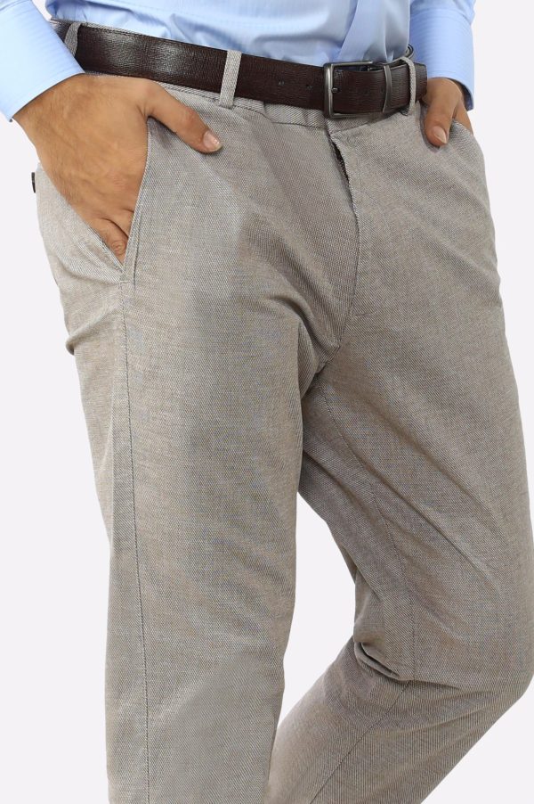 Light Khaki Smart Fit Cotton Chino Discount