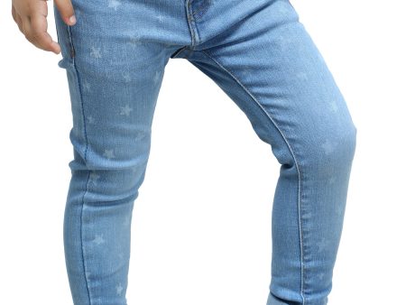 Blue Girls Jeans Discount