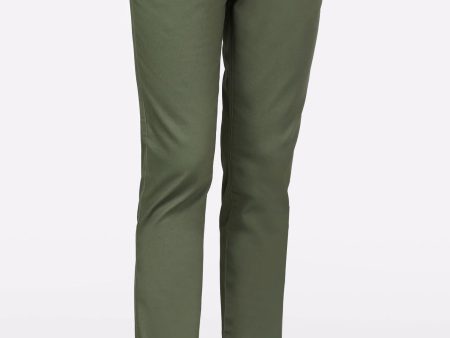 Green Chino Trouser Cheap