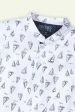 White Printed T-Shirt Online Hot Sale