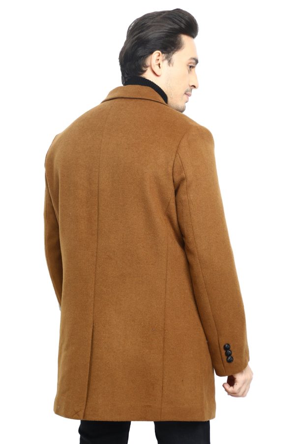 Diner s Men s Long Coat SKU: OA1310-CAMIL Fashion