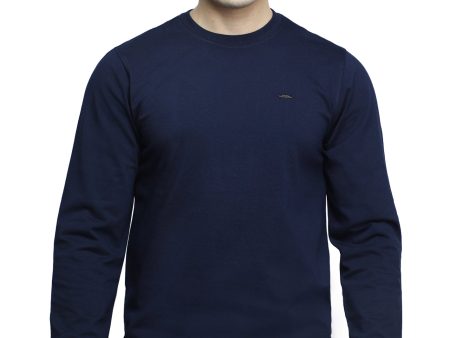 Diner s Men s Sweat Shirt SKU: FA940-N-BLUE Hot on Sale