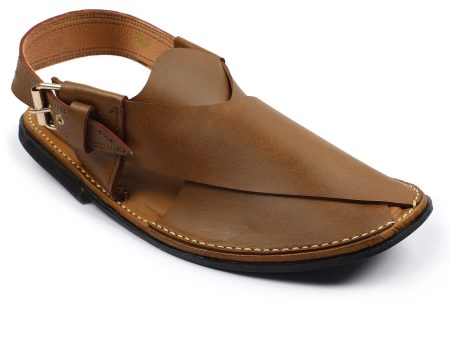 French Emporio Men s Sandal SKU: PSLD-0047-CAMEL For Sale