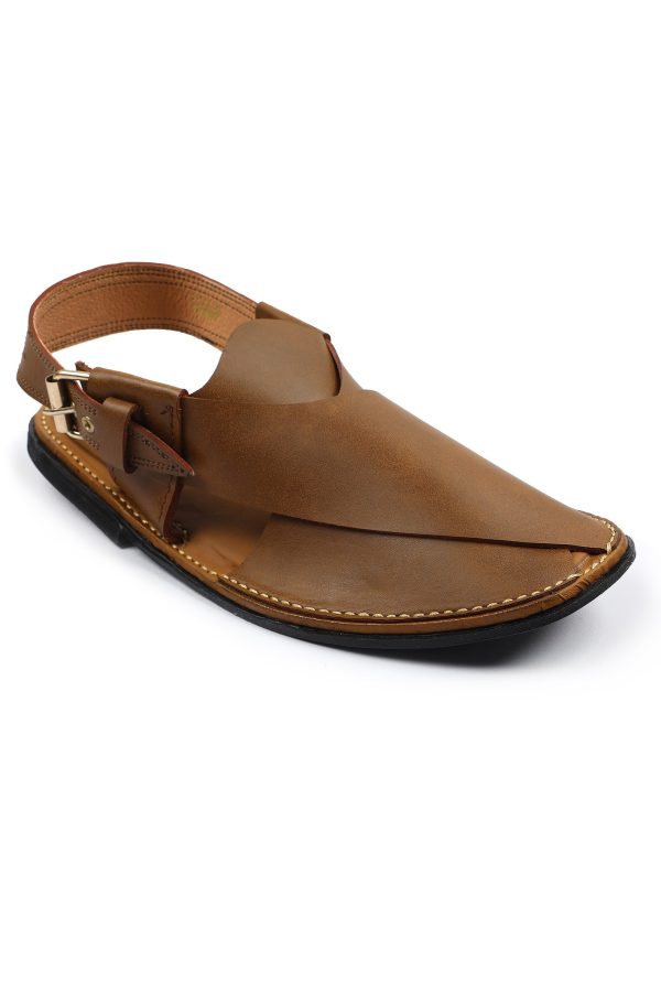 French Emporio Men s Sandal SKU: PSLD-0047-CAMEL For Sale