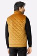 Brown Quilted Vest for Mens Online now