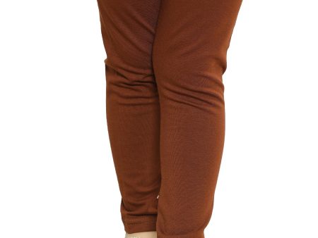 Tights For Girls SKU: KGT-0085-BROWN For Discount