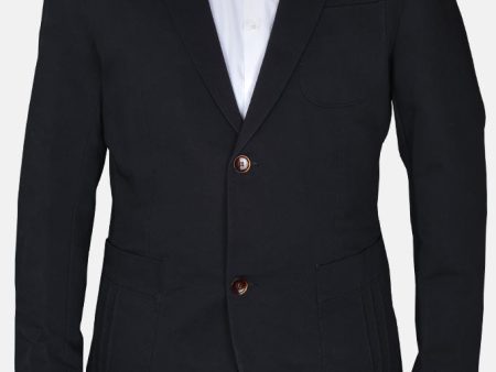 Gents Jacket In Black SKU: OA1279-Black Hot on Sale