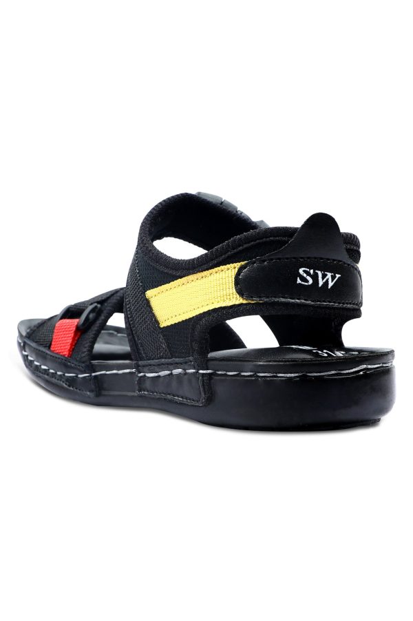 French Emporio Boys Sandals SKU: BSD-0003-BLACK Online