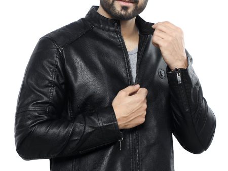 Gents Jacket SKU: OA1331-BLACK Fashion