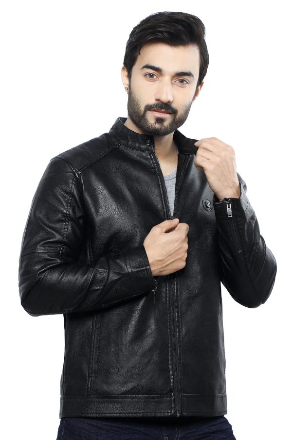 Gents Jacket SKU: OA1331-BLACK Fashion