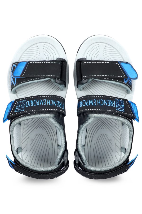 French Emporio Boys Sandals SKU: BSD-0002-BLUE For Sale