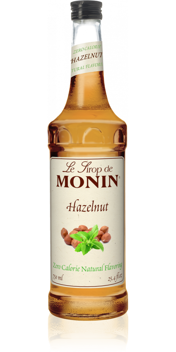 Monin Zero Calorie Natural Hazelnut Sale