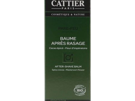 Lotiune balsam dupa ras Cattier, bio, 75 ml For Cheap