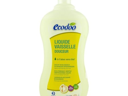 Detergent lichid pentru vase delicat cu aloe vera, bio, 1l Discount