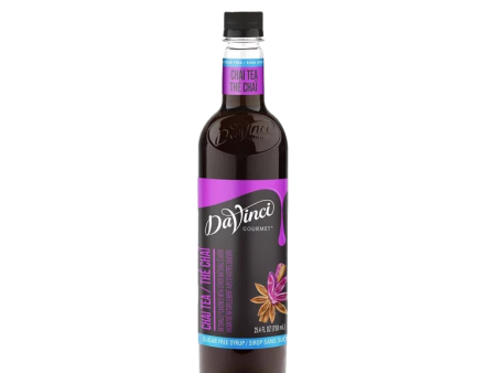 DaVinci Sugar Free Chai Tea Concentrate on Sale