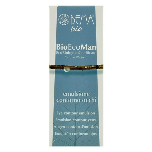 Emulsie pentru conturul ochilor, Bema BioEcoMan, pentru barbati, bio, 30 ml For Cheap