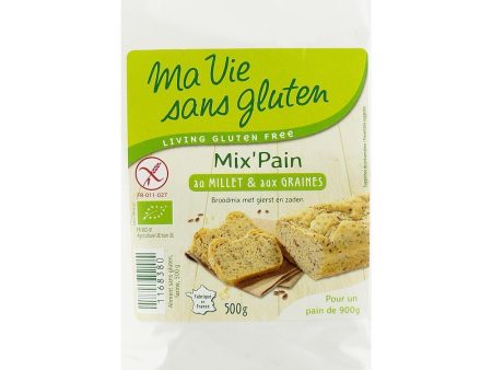 Amestec de paine cu mei fara gluten, bio, 500g Fashion