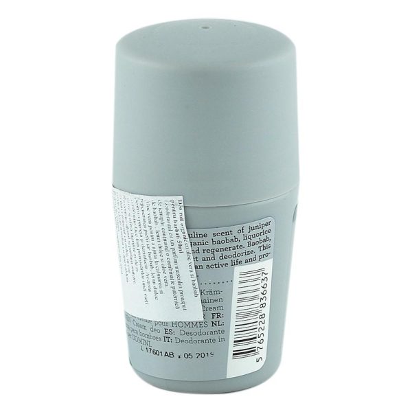 Deodorant roll-on Aloe Baobab pentru barbati, Urtekram, bio, 50 ml For Sale