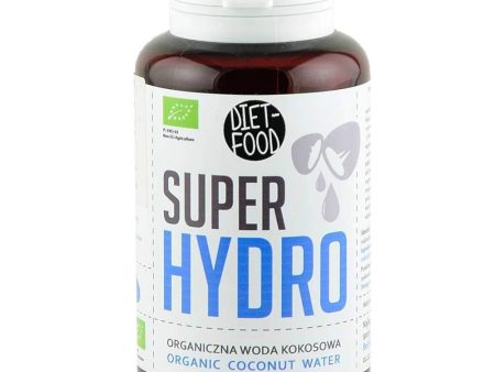 Super Hydro, apa de cocos pudra, Diet Food, bio, 150 g Hot on Sale