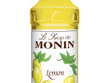 Monin Lemon Syrup For Sale