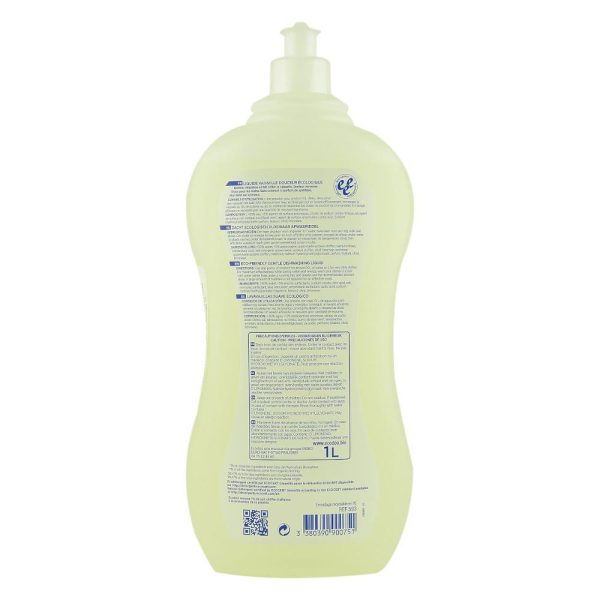 Detergent lichid pentru vase delicat cu aloe vera, bio, 1l Discount