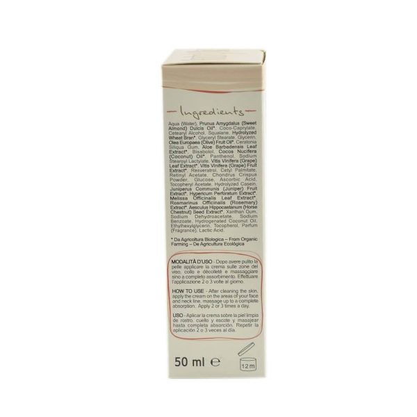 Crema de fata antiage Eco Bio Anthyllis, bio, 50 ml Sale