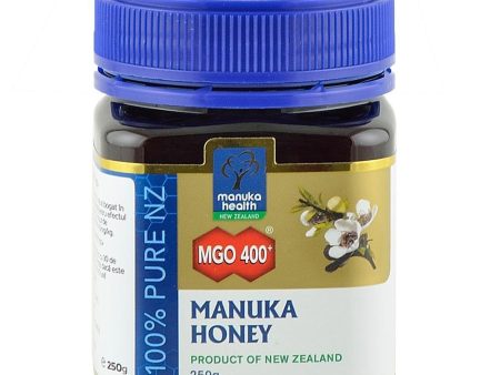 Miere de Manuka MGO 400+ Noua Zeelanda Manuka Health, 250 g, naturala Discount