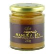 Miere de Manuka NPA 10+ cruda, din Noua Zeelanda, General Food Merchants, bio, 230 g Online Hot Sale