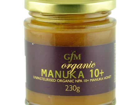 Miere de Manuka NPA 10+ cruda, din Noua Zeelanda, General Food Merchants, bio, 230 g Online Hot Sale