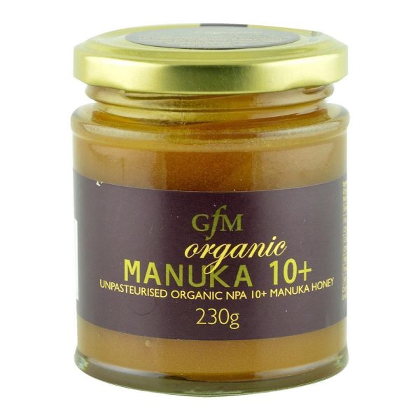 Miere de Manuka NPA 10+ cruda, din Noua Zeelanda, General Food Merchants, bio, 230 g Online Hot Sale