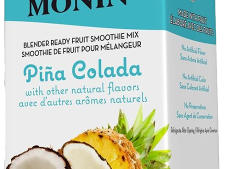 Monin Piña Colada Smoothie Mix Fashion