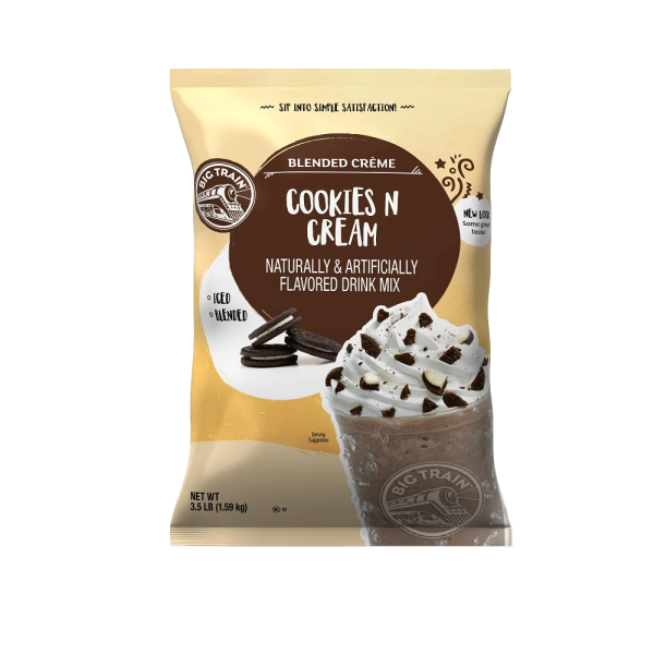 Big Train Cookies  n Cream Online Hot Sale