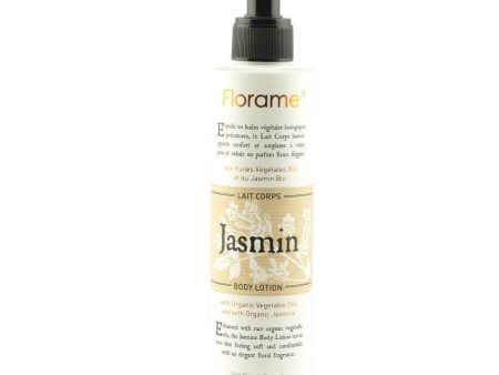 Lapte de corp Florame Jasmin, bio, 200 ml Sale