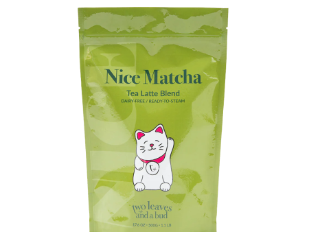 Two Leaves Nice Matcha Powder For Discount