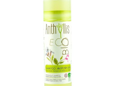 Sampon antimatreata cu salvie si urzica, Eco Bio Anthyllis, bio, 250 ml Hot on Sale