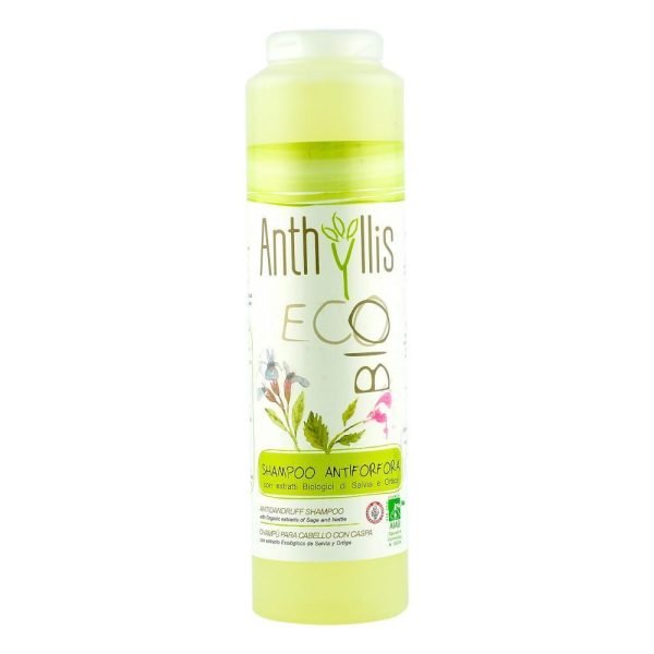 Sampon antimatreata cu salvie si urzica, Eco Bio Anthyllis, bio, 250 ml Hot on Sale