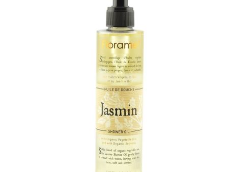 Ulei de dus Florame Jasmin, bio, 200 ml Online now