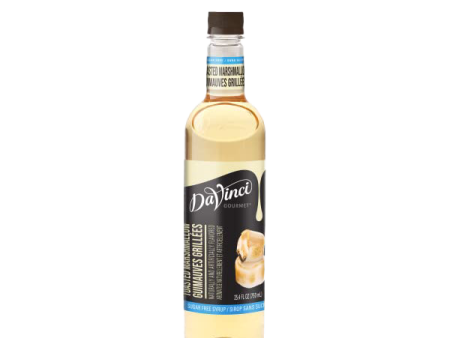 DaVinci Sugar Free Toasted Marshmallow Syrup For Discount