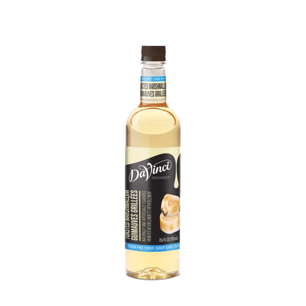 DaVinci Sugar Free Toasted Marshmallow Syrup For Discount